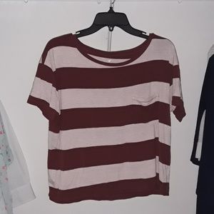 American Eagle striped shirt